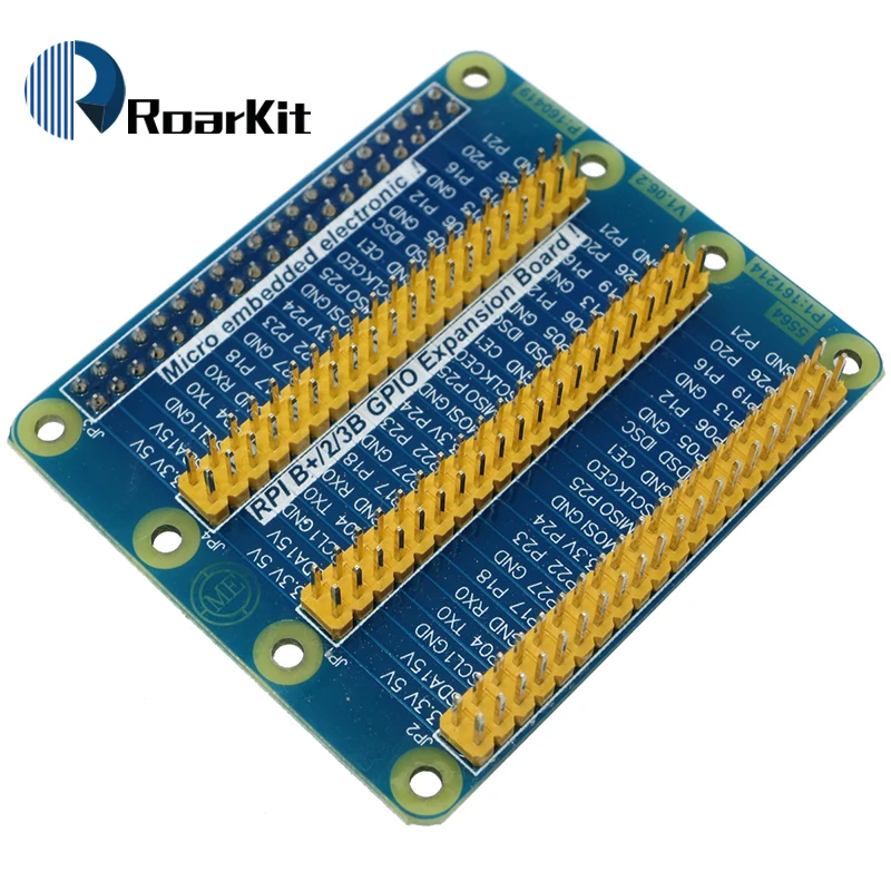 Raspberry Pi 3 Model B/B + GPIO Плата расширения 1 до Banana M3 40 Pin модуль для Orange PC|pi m3|banana pi m3banana |