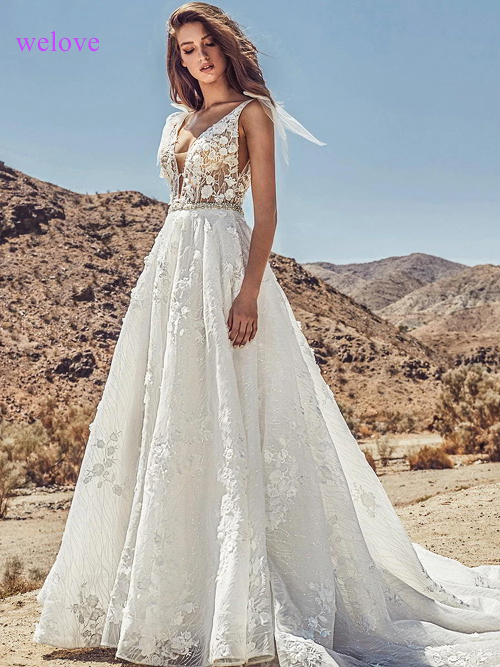Новое поступление 2019 арабский Винтаж с длинным рукавом свадебное платье с лифом сердечком с отделкой из бус и страз бальное Vestido De Noiva