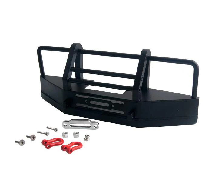 

Free Shipping 1/10 Land Rover D110 D90 Front Bumper Spare Parts For Land Rover D90 D110 RC Car
