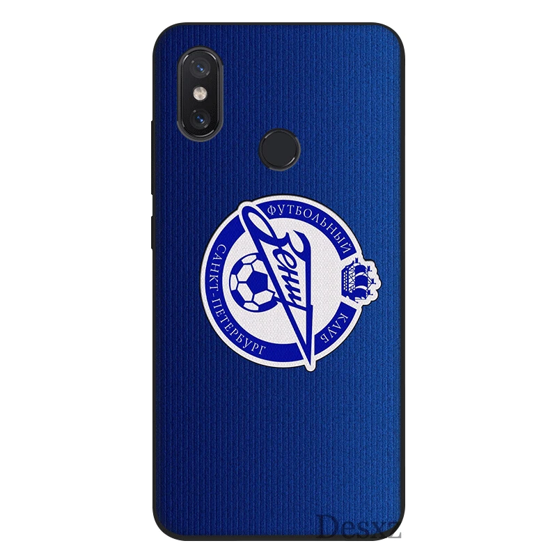 Чехол для телефона Desxz для Xiaomi Redmi GO 7 4X 4A 5A 5 6 6A Pro S2 Plus чехол с логотипом Zenit football Club - Цвет: B9