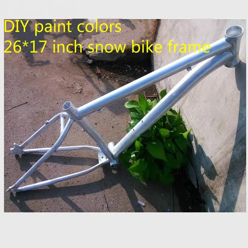 Clearance Kaloss    Beach bike parts  DIY colors  bicycle parts  Fat bike frame  snow bike frame  26*17 inch ,  26*4.0 inch 0 Clearance Kaloss    Beach bike parts  DIY colors  bicycle parts  Fat bike frame  snow bike frame  26*17 inch ,  26*4.0 inch 0