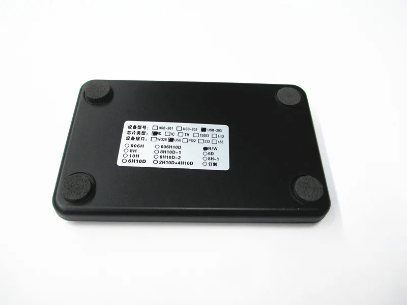 USB 125 кГц RFID считыватель и писатель ID карты копир дубликат копировальный тег и брелок копия EM4100 EM4102 Близость T5577 2 программного обеспечения