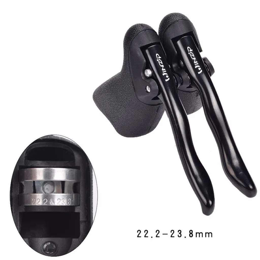 Perfect High Quality Lightweight Alloy Brake Levers 2 Finger Bicycle Head Front Light Bike Accessory Safety Night Riding Lights 6 Perfect High Quality Lightweight Alloy Brake Levers 2 Finger Bicycle Head Front Light Bike Accessory Safety Night Riding Lights 6