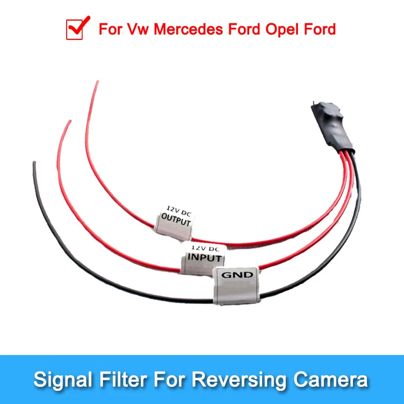 

Signal Filter For Reversing Camera Canbus Compatible With Vw Mercedes Ford Opel Ford