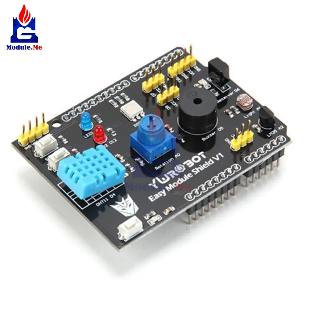 

Multifunction Expansion Board DHT11 LM35 Temperature Humidity For Arduino UNO