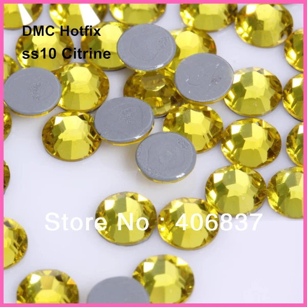 Beadsland Hotfix Rhinestones 14400pcs for Crafts Clothes DIY Decoration,  Citrine/Lemon Yellow, SS10, 2.7-2.9mm - AliExpress