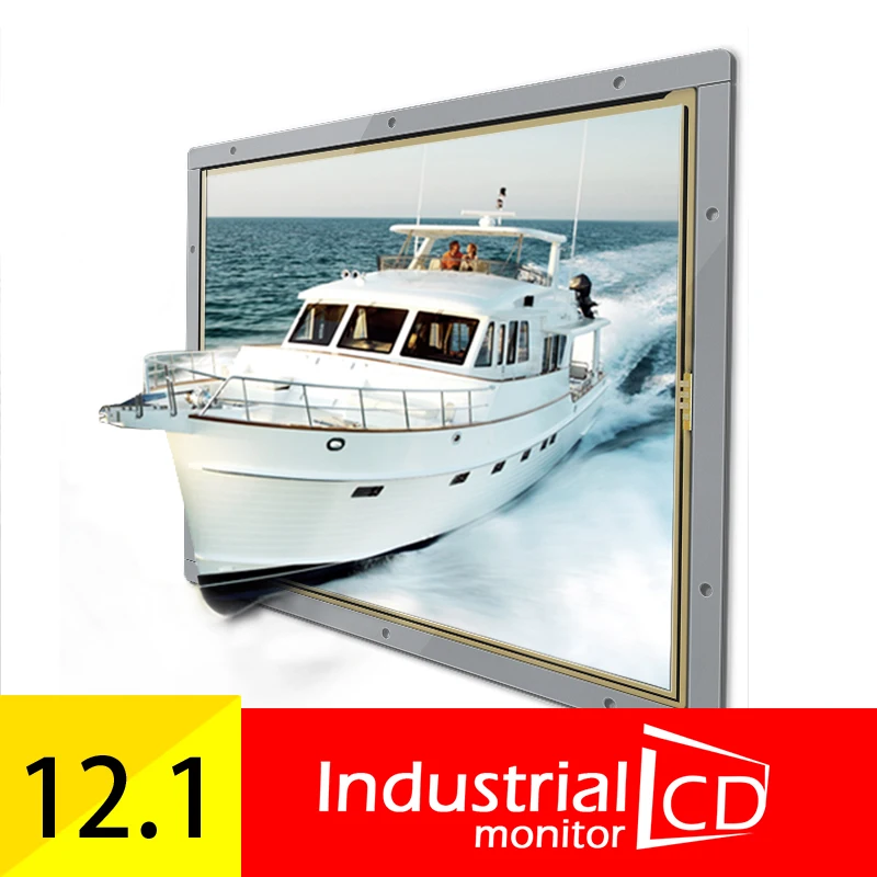 M121-OFR/Faismars 12,1 Zoll Open Frame Vier/fünf draht Resistiven Touch Screen Monitore/12 zoll Touchscreen Monitor für Medizinische M121-OFR/Faismars 12,1 Zoll Open Frame Vier/fünf draht Resistiven Touch Screen Monitore/12 zoll Touchscreen Monitor für Medizinische