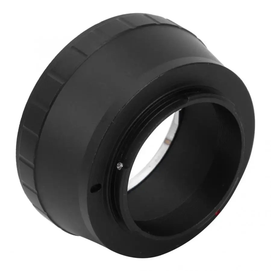 OM-FX Manual Focusing Lens Adapter Ring Lens Converter for Olympus OM Mount Lens to for Fujifilm FX Mount Camera