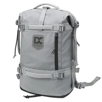 

Duffel Backpack Outdoor Travel Bag Laptop Canvas Bag Camping Bag with Shoe Compartment Earphone Hole
