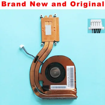 

New Original radiator for Lenovo ThinkPad T460s laptop cpu cooling fan cooler heatsink EG50040S1-C560-S9A double pipe