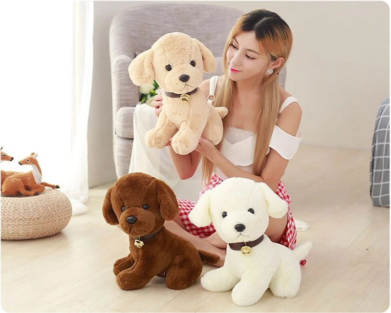Dorimytrader lovely soft animal dog plush toy stuffed cartoon puppy doll pillow gift for kids decoration 40cm 16inch DY61909 (8)