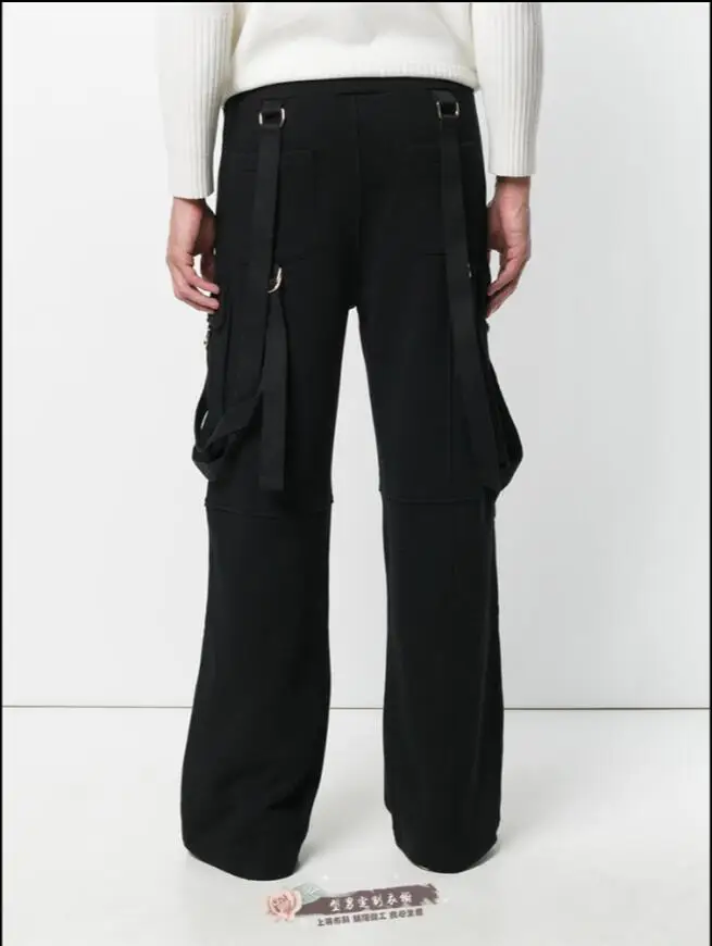 28 46 Men's Pants Wide Leg Pants Loose 