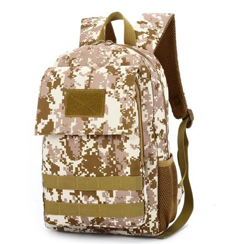 Военный тактический рюкзак для наружного использования Треккинг Спорт Путешествия 10L нейлон Кемпинг Туризм Треккинг Камуфляж сумка - Цвет: desert digital