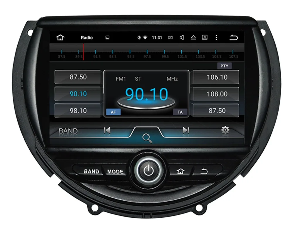 Discount Android 9 Car GPS Navigation DVD player Headunit For MINI Cooper 2014+ headunit multimedia player autostereo radio tape recorder 4