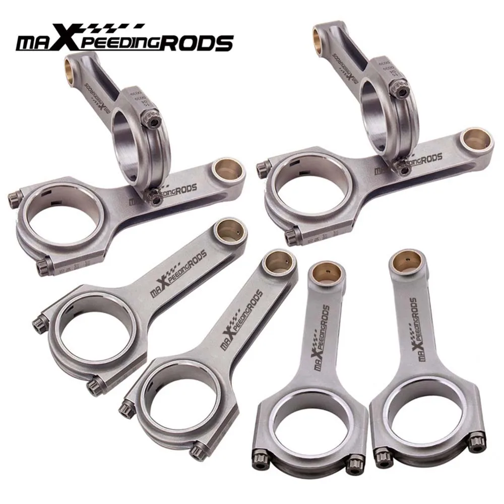 Connecting Rods Rod for Audi S4 4.2L V8 engine ARP 2000 Bolts Conrod