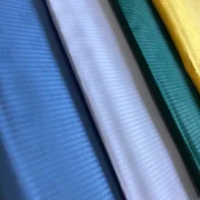 BlackWin африканская нигерийская ткань атику для мужчин кружевная ткань для одежды Чистый цвет хлопок текстиль в 5 ярдов-J5