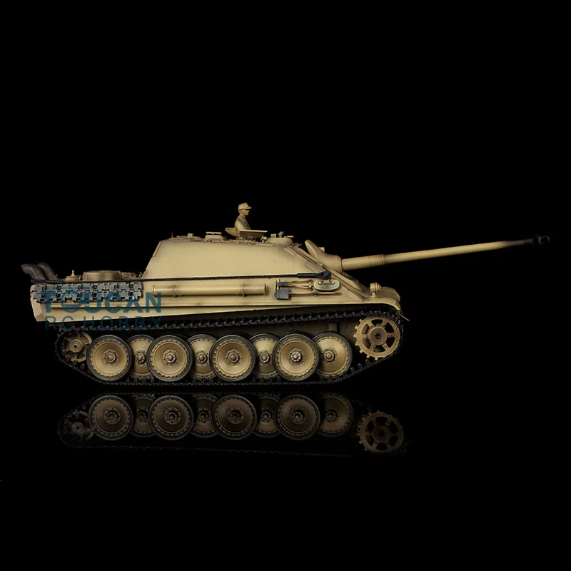 

1/16 Scale HengLong Yellow German Cheetah RC Tank Metal Tracks Wheels 3869
