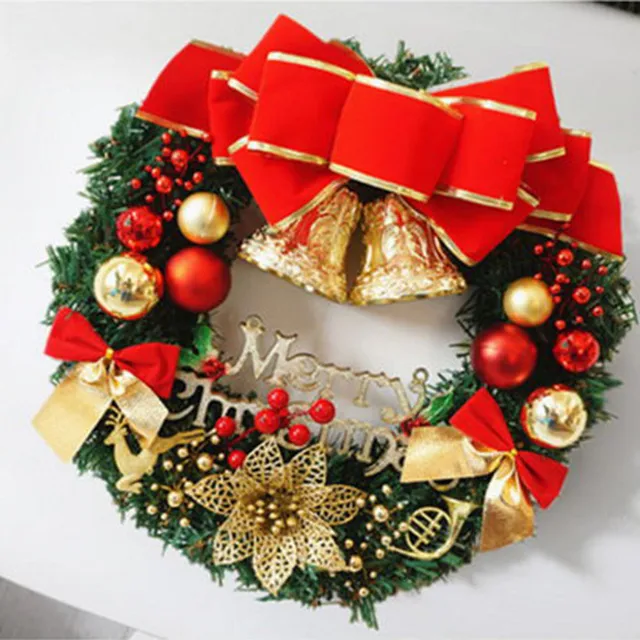 estilo de europa 30 cm decoracin de la guirnalda de navidad grande pared de la puerta - Guirnalda De Navidad estilo de europa 30 cm decoracin de la guirnalda de navidad grande pared de la puerta - Guirnalda De Navidad