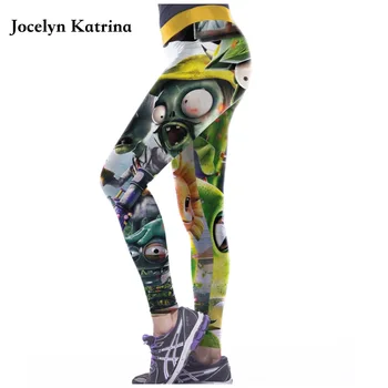 

Jocelyn Katrina Women Ankle Length Yoga Pants High Elastic Running Training Bodybuilding Sport Fitness Leggings GYM Clothes