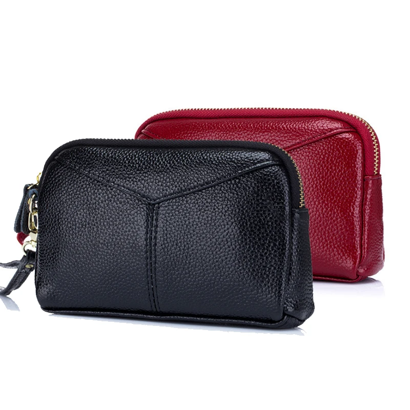 

YIFANGZHE Women Multi-purpose leather Clutch Phone Wallet Wristlet Wallets Handbag Zipper Wristlets Wallets Purse for Women