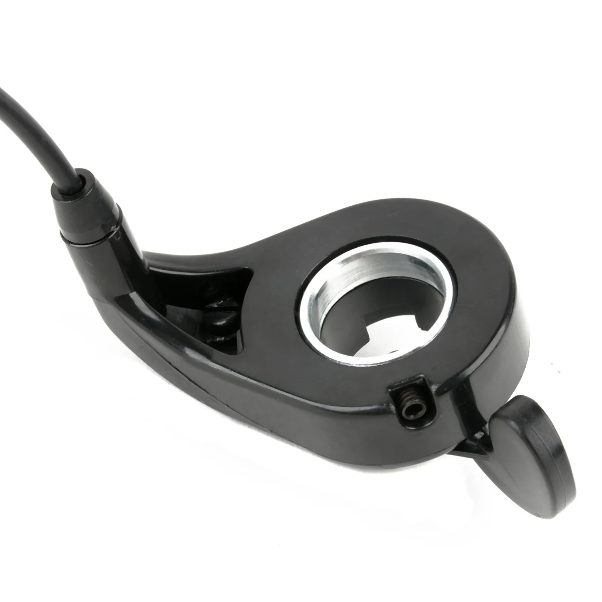 1Pcs Black Electric Bike Scooter Universal Thumb Throttle Speed Control Handle For E-Bike Electric Bicycle New