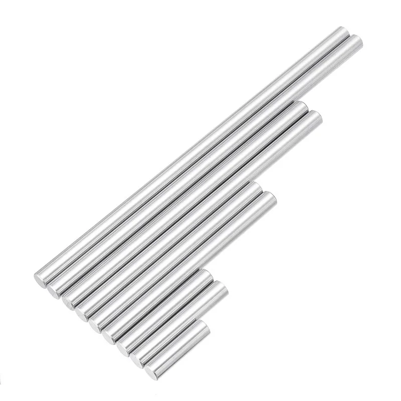  9pcs 8.5mm Ejector Pins Set Used To Push Rifling Buttons High Hardness Full Specifications Reamer K