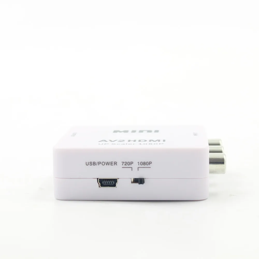  MEMTEQ AV al Convertitore di HDMI RCA AV CVBS Mini Composito adattatore Full HD 1080 P HDMI a 480i 