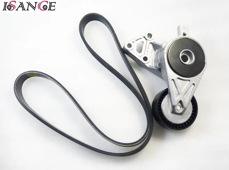 Ремень ГРМ и натяжитель 06A903315E 6PK1125 для VW JETTA GOLF PASSAT BORA BEETLE CADDY EOS LUPO POLO AUDI A3/S3 SEAT IBIZA