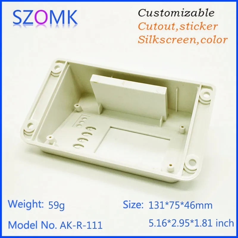szomk plastic enclosure for electronics plastic case plastic box for electronics project RFID sensor junction box plastic housing access housing door entrance system IC card control box sensor  (4)