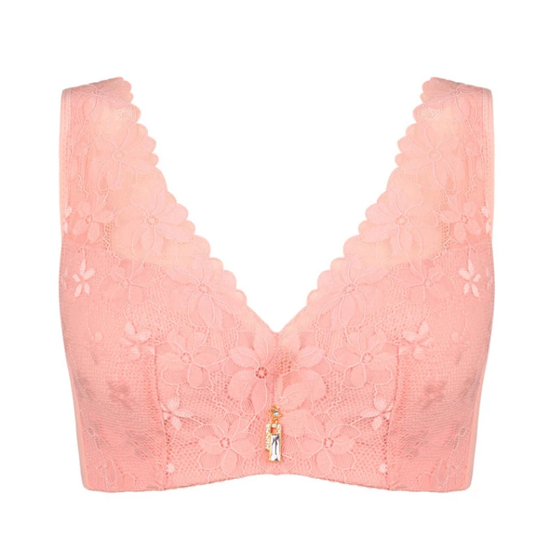 Deep V 2018 Sweet& elegant lingerie big size Women Bras push up lace underwear plus size brassiere femme vest bra C D 85 95 100 Deep V 2018 Sweet& elegant lingerie big size Women Bras push up lace underwear plus size brassiere femme vest bra C D 85 95 100
