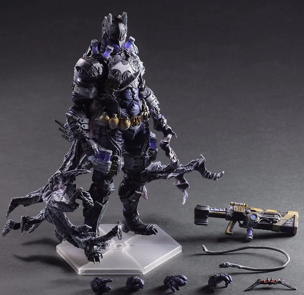 Фигурка Бэтмена Gogues галерея Mister Freeze Batman Play Arts Kai играть арт Кай ПВХ экшн фигурки