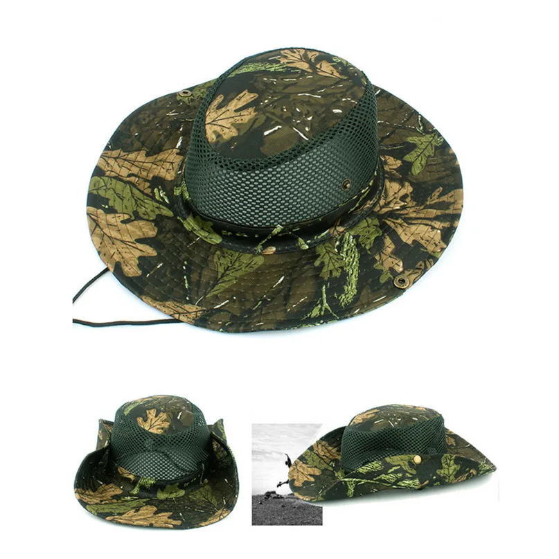 Outdoor Sunscreen Fisherman Hat Fisherman's Hat Sun Holiday Digital Fisherman Hat Camouflage Visor Unisex Cap Outdoor farm Cap  (13)