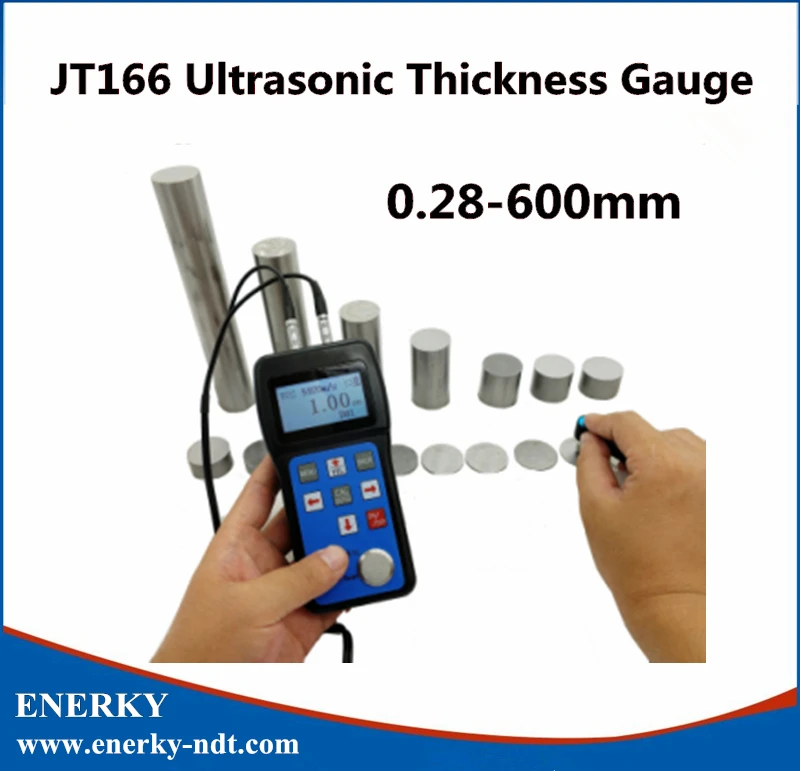 0.28 600mm Ultrasonic Thickness Gauge High precision testing metal