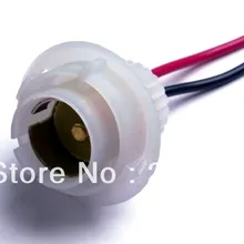 2 шт S25 ba15s одиночный патрон лампы термостойкость для хвостового и бокового светильника