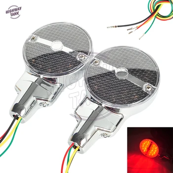 

Smoke Lens LED Motorcycle Accessories Turn Signal Light Case for Harley Touring 2001-2018