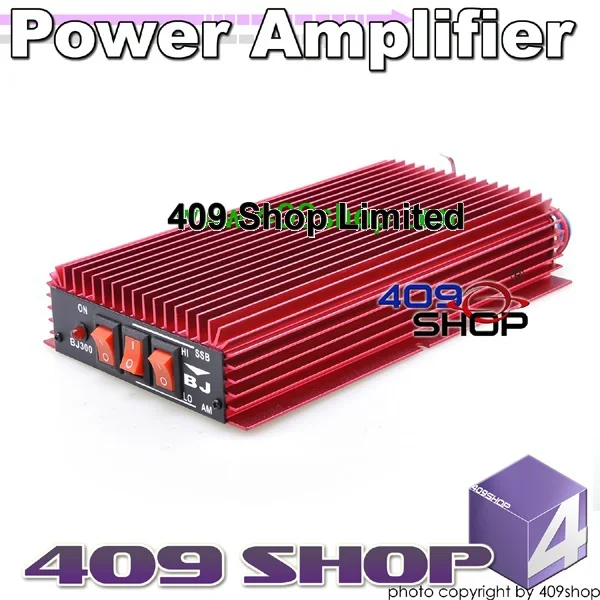 BJ 300 Power Amplifier 100W FM 150W AM 300W SSB 20 30MHin