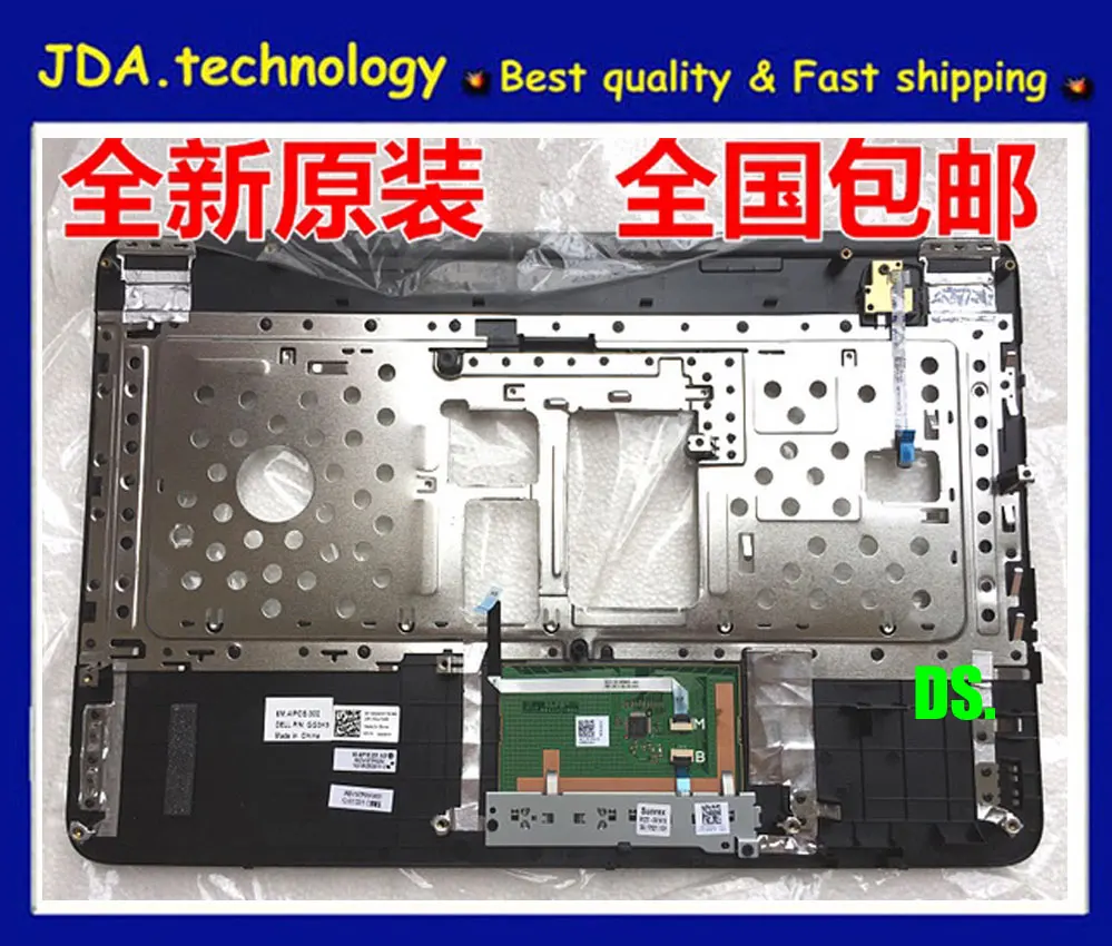 Wellendorff /Org верхняя оболочка для Dell Inspiron N5040 M5040 N5050 M5050 верхняя крышка palmest topcase тачпад черный