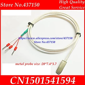 

Paste pt100 platinum thermal resistance SMD temperature sensor surface probe Import PT1000