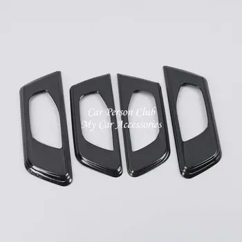 

For Honda CR-V CRV 2017 2018 2019 Interior Door Bowl Cover handle Sequin Frame Panel Trims Stainless Steel Car Styling Accessory