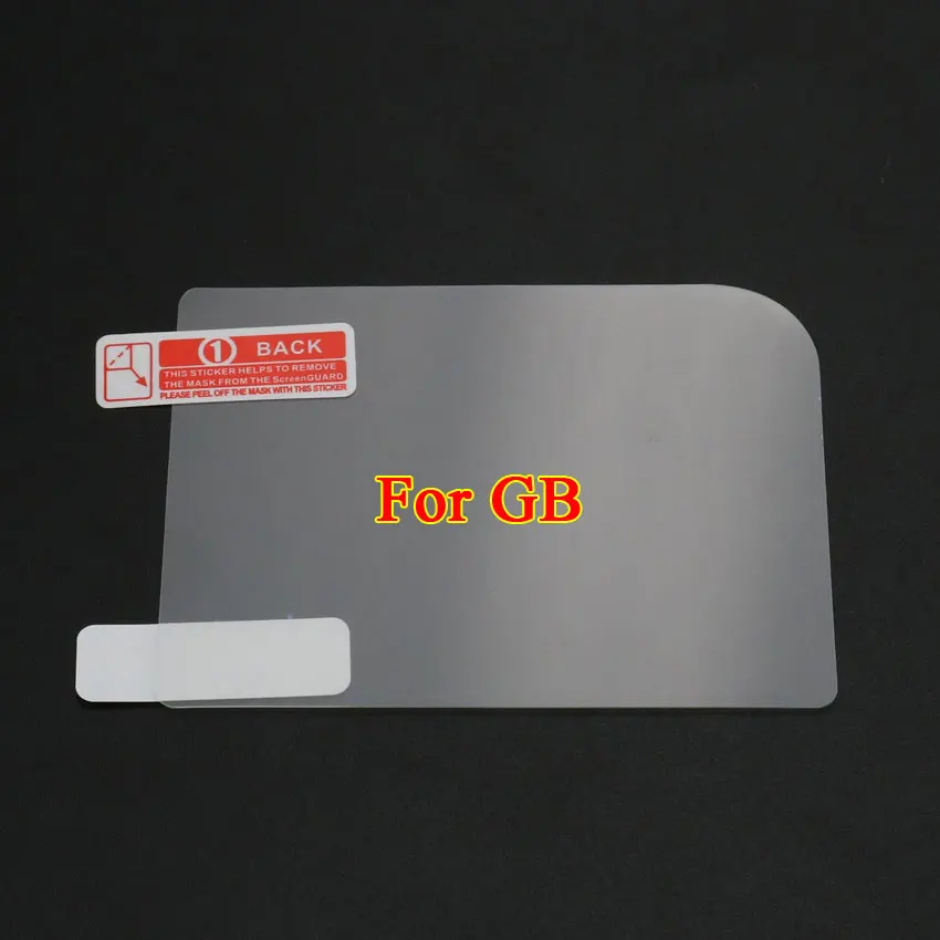 Защитная пленка YuXi для экрана с ЖК экраном Gameboy Advance Color Pocker GBA SP GBC GB GBP консоли