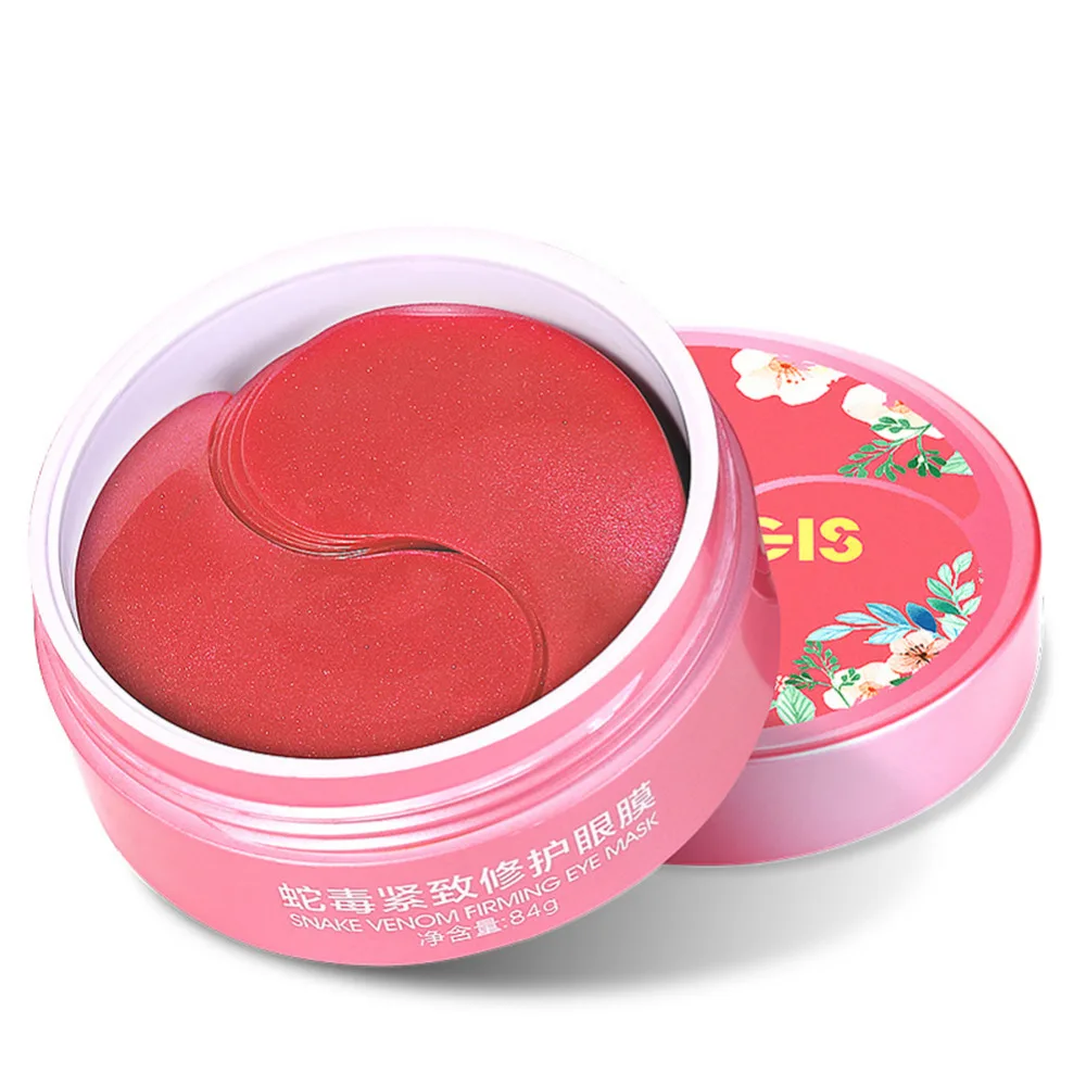

60PCS/Box Collagen Repair Eye Mask Anti Age Anti Wrinkle Remove Eye Bags Dark Circles Moisturizing Eye Patches Masks Skin Care