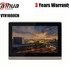 Сетевой видеорегистратор Dahua VTH1660CH 10-дюймовая шпилька для Цвет крытый монитор H.264 VTH1660CH видео домофон без логотипа