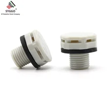 Олеофобный Воздухопроницаемый Водонепроницаемый M12 винтовой воздушный автоматический вентиляционный разъем IP 68