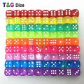 T& G двойной Цвет 7 шт. Акция; 2-Цвет набор Игральный костей с сумкой с Туманность эффект покер D& d D4, d6, d8, d10, d%, d12, d20 переносные игральные кубики