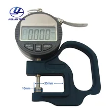 0-12.7mm Digital Display Micrometer Thickness Gauge Division Value 0.001mm BY01 for paper film 0-12.7mm Digital Display Micrometer Thickness Gauge Division Value 0.001mm BY01 for paper film