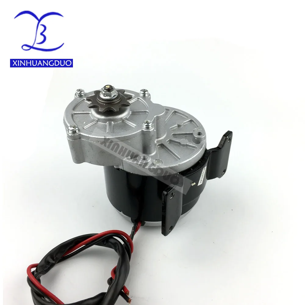 Купить 350w 24v/36V gear motor, motor 