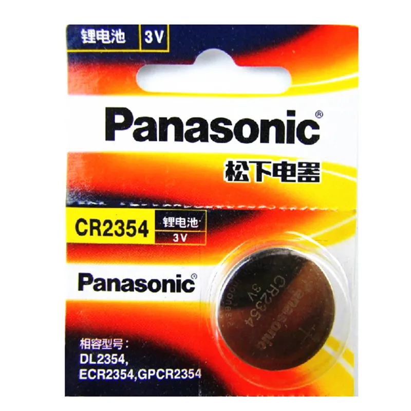 

1pcs New Original Battery For Panasonic Car remote key 3V Li battery CR2354 button battery instrument and meter batteries