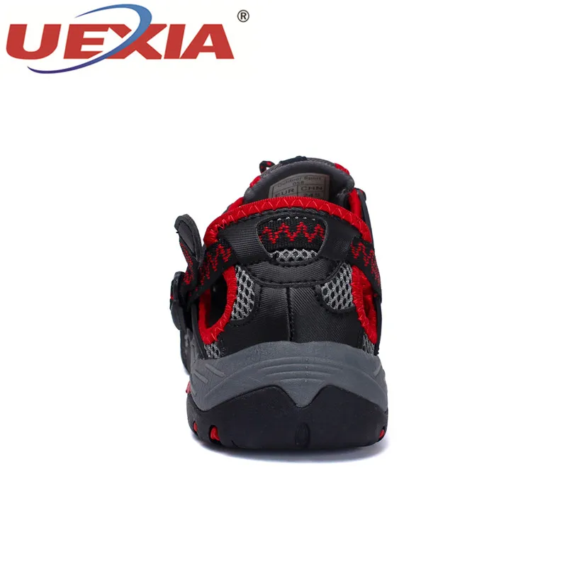 Yellow Chaussures Hommes 39 Dentelle Respirant La up Confortable Taille Sandales D'été Casual Mâle Qualité 47 Maille Uexia Couples Red Plus gray Plage Lumière Black qgIPp