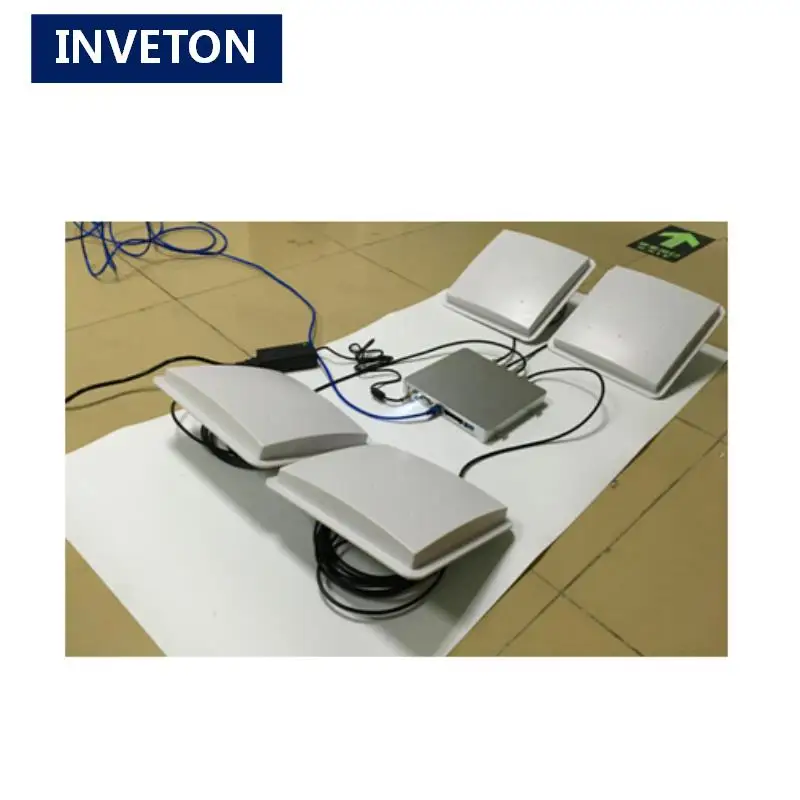 12dbi усиление uhf rfid антенна ABS парковка с линейной поляризацией 902 928 МГц США ридер