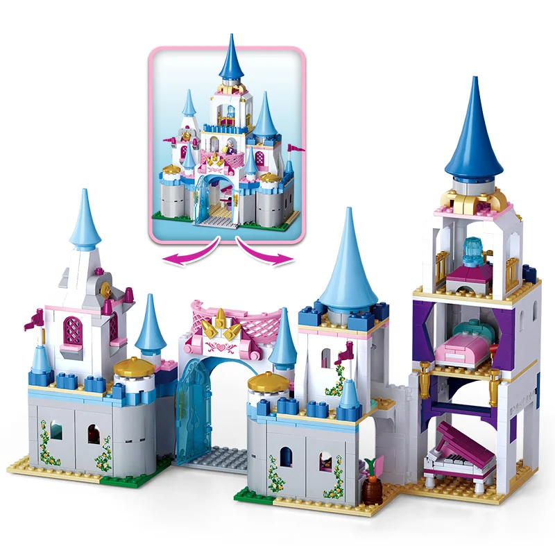 

Sluban Building Blocks Compatible with Lego B0610 815P Models Building Kits Blocks Toys Hobby Hobbies For Chlidren
